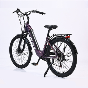 Chenlu CE TUV approuvé batterie cachée 250W 350W moteur arrière bébé adulte poids léger vélo de ville électrique ebike vélo - Product Image 4