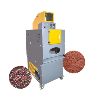 Mini granulateur de fil de câble de chute de cuivre de capacité réutilisant la machine avec 30 à 60 kg par heure - Product Image 1