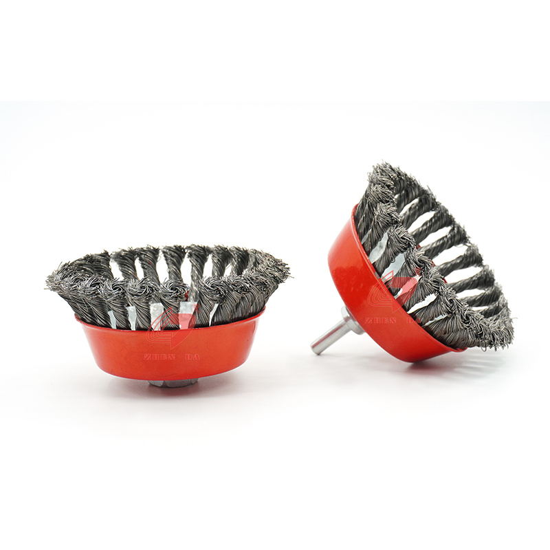 Special Red Weed Brush For Grass Trimmer Road Cleaning