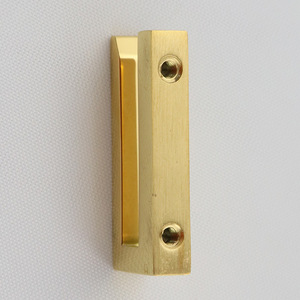 Hebilla metálica en forma de U, color oro acero, duradera para bolsos y artículos de cuero - Product Image 3