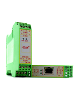 Módulo de Conversión de Puerta de Enlace Lector de Datos Canbus con Protocolo J1939 GCAN-205, Convertidor de Can a Modbus TCP Esclavo