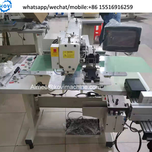 Juego de cama eléctrico de tela de lino con cenefa, soportes de tela opaca para cortina, costura de pliegues, divisor de ventana de vidrio - Product Image 2