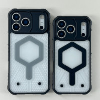 Coque de téléphone magnétique personnalisée avec coins anti-chute, légère et résistante aux chocs, vente en gros, pour iPhone 17 16 15 Pro Max