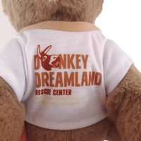 Fabrication poupée en peluche de dessin animé peluche âne animal jouet