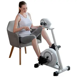 Neue elektronische Physiotherapie Reha Arm- und Beinpedal-Übungsgerät Fahrrad-Rehabilitation Übung Fahrrad Bein-Übungsgerät
