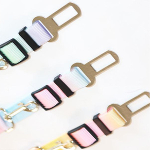 <span class=keywords><strong>Ceinture</strong></span> de sécurité pour voiture Laisse pour chiens réglable <span class=keywords><strong>Attache</strong></span> de sécurité pour véhicule <span class=keywords><strong>Attache</strong></span> de harnais de voyage anti-chocs pour petits, moyens et grands chiens - Product Image 6