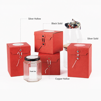 Boîtes cadeaux en papier kraft ondulé personnalisées pour tasses, emballage universel pour le thé