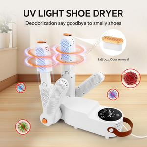 Séchoir à chaussures pliable intelligent et portable pour usage domestique, idéal pour le séchage des chaussures de football - Vente en gros - Product Image 4