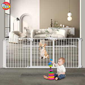 MFF001 Corralito Portátil para Bebés, Barrera Protectora para Mascotas y Chimeneas, con Barrera de Seguridad para Bebés - Product Image 1