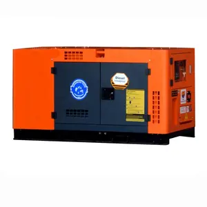 Di alta qualità OEM 60HZ 38kw 48kva 3 fase di tipo silenzioso di energia elettrica raffreddato ad acqua Diesel generatore Set per la vendita
