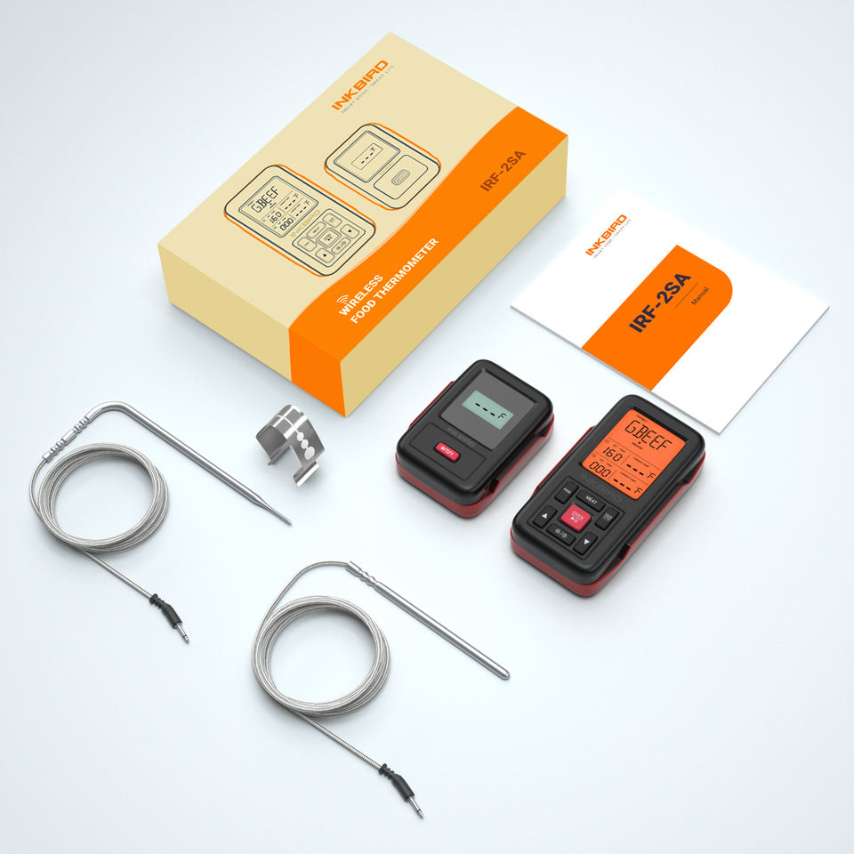 Inkbird IRF-2SA Wireless Food Thermometer - Thumbnail 2