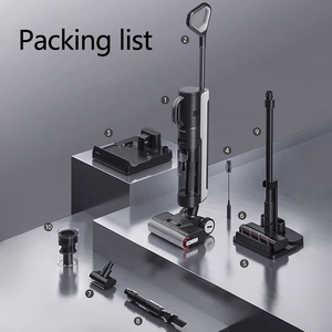 <span class=keywords><strong>Dreame</strong></span> 5-en-1 Smart Floor Scrubber H20 Mix Turbo 19000Pa Aspiration 0mm Bords 10 Min Hot Dry Multi-Surface Wet Dry <span class=keywords><strong>Aspirateur</strong></span> - Product Image 4