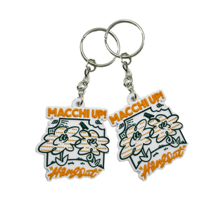 Custom 2D Printed PVC Rubber Keychain Soft Bag Pendant Decoration <b>Small</b> Birthday Gift Daily Accessories - Product Image 4