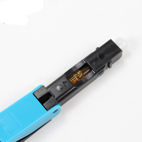 Elección de calidad Conector rápido de fibra óptica FTTH SC/APC SC/UPC FC LC Conector rápido de fibra óptica de PC en XPON GPON EPON Onu