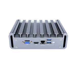Mini PC de Grado Industrial con Intel Core i7/i5/i3 de 6.ª/7.ª Generación, 6 Puertos Gigabit LAN, Refrigeración sin Ventilador, Alimentación de 12 V, Sistema Integrado <span class=keywords><strong>AGV</strong></span> - Product Image 4
