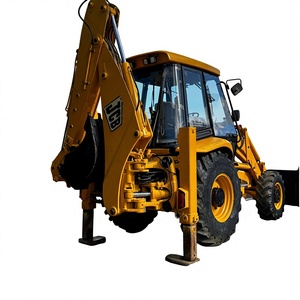 รถตักล้อยาง JMC 3CX รุ่นใหม่ พร้อมแขนยืดไฮดรอลิก ถังไฮดรอลิก เครื่องยนต์ดีเซลยูโร 5 เกียร์อัตโนมัติ SINOTRUCK - Product Image 1