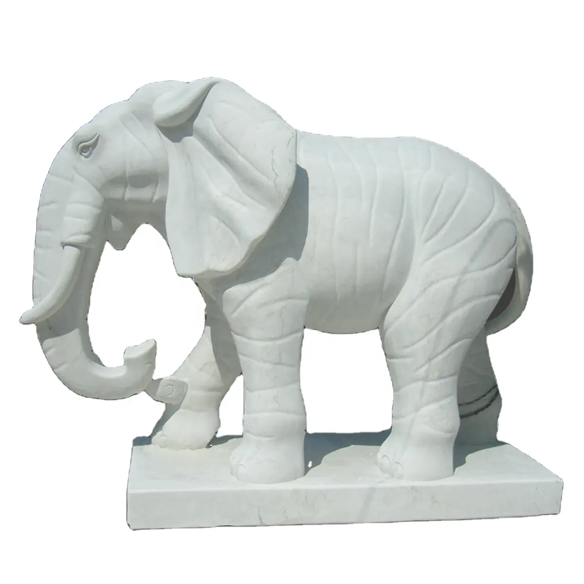 प्राकृतिक पत्थर पशु मूर्ति <span class=keywords><strong>मूर्तिकला</strong></span> संगमरमर हाथी बिक्री के लिए संगमरमर मूर्ति <span class=keywords><strong>मूर्तिकला</strong></span>