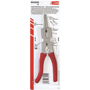 Pinze Multiuso TELWIN UTM3190 per Saldatura, Taglio e Crimpatura in Acciaio al Carbonio e Plastica, Uso Industriale e Fai-da-Te, Produzione OEM - Product Image 1