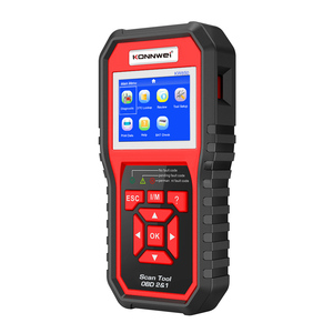 เครื่องมือสแกนวินิจฉัยรถยนต์สําหรับรถยนต์ส่วนใหญ่ KW850 OBDII EOBD เครื่องอ่านรหัสสแกนเนอร์ข้อผิดของรถยนต์ - Product Image 4