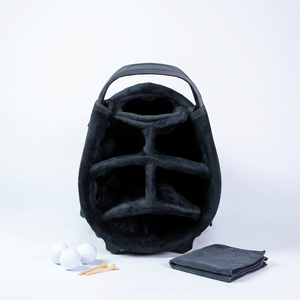 Bolsa de <span class=keywords><strong>Golf</strong></span> Impermeable de Cuero PU Vintage con Sistema de Doble Correa, Bolsa de Transporte Ligera para Pitching y <span class=keywords><strong>Putt</strong></span> para Golfistas Profesionales - Product Image 5