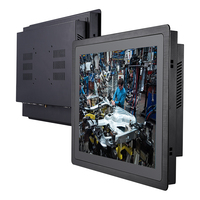 Portworld Panel Táctil Industrial Integrado de 10 Pulgadas con Linux RK3576S, PC Todo en Uno, WiFi 6, Montaje en Pared, Tablet Android 14 Debian POE en Stock