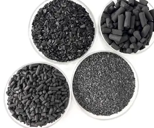 High iodine value activated carbon water purification treatment for gold extraction Coconut shell charcoal particles Fruit shell