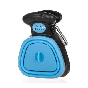 Sostenibile in plastica pieghevole Pet <span class=keywords><strong>Pooper</strong></span> con stile carino raccoglitore di gomma per cacca di cane con borse - Product Image 4