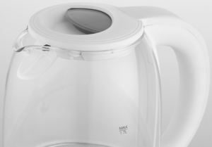 Configuración de temperatura de diferentes colores, luz Led, función múltiple, hervidor de vidrio digital eléctrico - Product Image 5