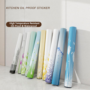 <span class=keywords><strong>Autocollant</strong></span> mural en <span class=keywords><strong>vinyle</strong></span> épais pour <span class=keywords><strong>cuisine</strong></span>, résistant à l'huile, imperméable, résistant à la chaleur, auto-adhésif pour cuisinière, <span class=keywords><strong>comptoir</strong></span>, armoire - Product Image 2