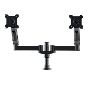 19-27インチモニターアームスタンド高さ調整可能旋回傾斜モダンデュアルフォールドデザインシングルアーム中国工場 - Product Image 2