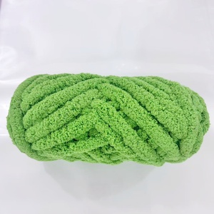 Fil Bojay en écheveaux, vente en gros, tricot géant, velours doux, polyester, crochet, tricot à la main, fil chenille épais, velours jumbo, écheveaux - Product Image 6
