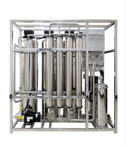 Roestvrijstalen Waterbehandelingsmachines Roestvrijstalen Gezuiverd Watersysteem Met Filterapparatuur - Product Image 2