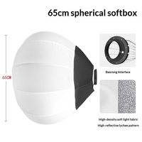 Parapluie de diffusion rapide 70/90 cm pour Grid 65 cm, idéal pour le streaming en direct et la photographie professionnelle, avec tissu diffuseur Bowens