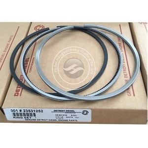 Juego <span class=keywords><strong>de</strong></span> <span class=keywords><strong>Anillos</strong></span> <span class=keywords><strong>de</strong></span> Pistón para Motor Diésel S60, 130 mm, 133 mm, Anillo <span class=keywords><strong>de</strong></span> Pistón 23503747, 23531251, 23531252 - Product Image 4
