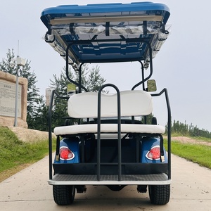 Supplier Heated Steering Wheel 4 Seat Closed Electric <strong>Golf</strong> <strong>Cart</strong> for Cold <strong>Hand</strong> - Product Image 4