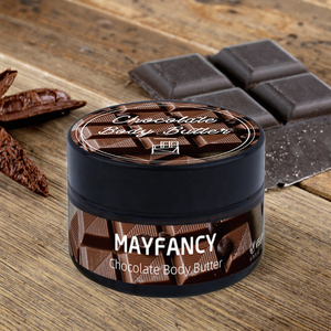MAYFANCY Usine Vente en Gros Marque Privée Lotion Corporelle Blanchissante Crème Chocolat Doux Naturel <span class=keywords><strong>Meilleur</strong></span> <span class=keywords><strong>Beurre</strong></span> Corporel Après Le Bain - Product Image 1