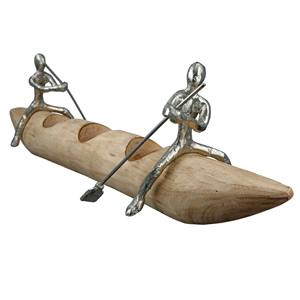 Centros de mesa Decoraciones Soporte de aluminio único Best Seller Niquelado 4 Soportes para velas con bandeja rectangular - Product Image 3