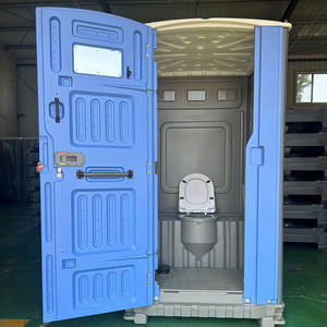 DXH <span class=keywords><strong>WC</strong></span> Hire Chantier de construction extérieur Personnalisable Public Exposition Temporaire Construction Portable Toilette Mobile Salle de Bain - Product Image 5