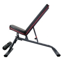 Banc de musculation réglable Banc d'haltères Chaise de presse Portant 300kg Supine Board Bancs de gymnastique