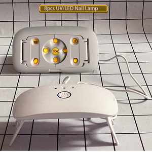 Hjs Tùy Chỉnh Gel Nail Đèn Palm Xách Tay Mini <span class=keywords><strong>LED</strong></span> Nail Đèn 12Watts 24Watts 30Watts OEM Hỗ trợ Bán Buôn <span class=keywords><strong>UV</strong></span> <span class=keywords><strong>LED</strong></span> Đèn - Product Image 3