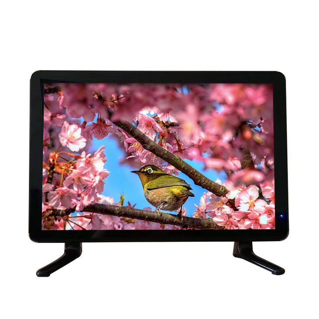 Factory Price 17inch LED Television 1280*1024  LCD TV with AV TV USB SD Card