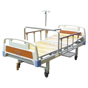 (MS-M320) Cama Manual Ajustable para Hospital y UCI, Cama Médica Plegable - Product Image 1