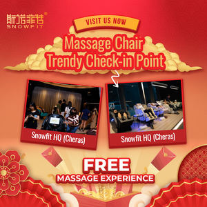 Luxuriöser Ganzkörper-Massagesessel mit Schwerelosigkeitsfunktion, Dual-Core-Schaukelfunktion, Schwarzer SL-Track, Verstellbar, vom Chinesischen Hersteller - Product Image 2