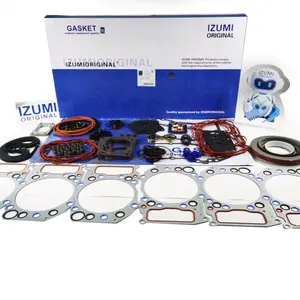 Kit de reconstruction de moteur IZUMI ORIGINAL QSK60 3649229 QSK45 kit de revêtement de cylindre N14 L10 K38 assy de moteur pour pièce de moteur cummins