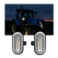 Feu de position avant à LED avec clignotant homologué ECE R148 R10 pour Case IH Maxxum Series