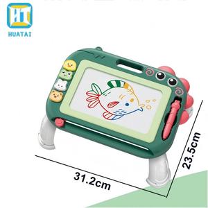 Giocattoli <span class=keywords><strong>da</strong></span> Disegno HTL, Giochi Educativi, Lavagna Colorata Cancellabile con Design <span class=keywords><strong>di</strong></span> Dinosauri Cartoon per Bambini e Piccoli - Product Image 2