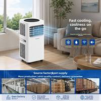 Climatiseur portable, refroidissement, chauffage, déshumidificateur, tout-en-un, fréquence variable, sans installation, petit espace