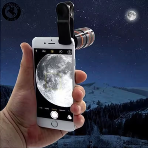 Nouvel objectif téléobjectif pour smartphones, zoom 8x pour téléphone portable <span class=keywords><strong>iPhone</strong></span> Huawei Android - Product Image 2