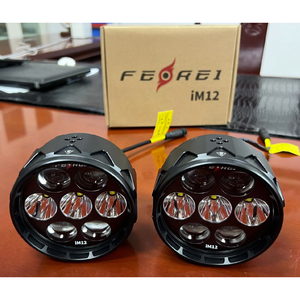 Luces Auxiliares Inteligentes para Motocicleta Ferei 11800LM, Luz de Conducción LED para Motocicletas <span class=keywords><strong>BMW</strong></span> GS Harley ADV Touring - Product Image 3
