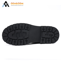 Bottes de sécurité OEM 2026 en microfibre et daim pour homme et femme, avec bouton rotatif, embout en acier anti-écrasement, taille 48